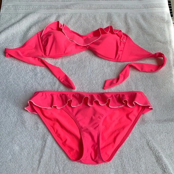 Aerie Pink Bikini - Picture 1 of 7